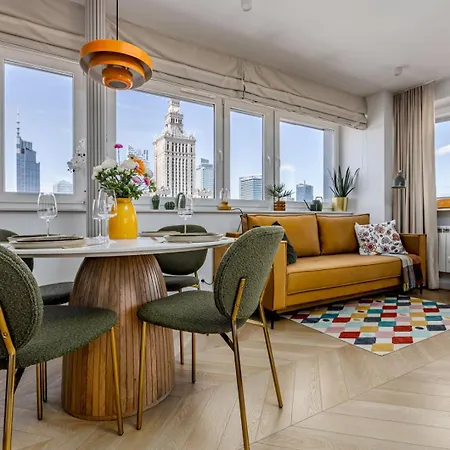 Apartamento Stunning | Skyline | Palace Of Culture View Varsóvia