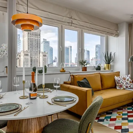Apartamento Stunning | Skyline | Palace Of Culture View