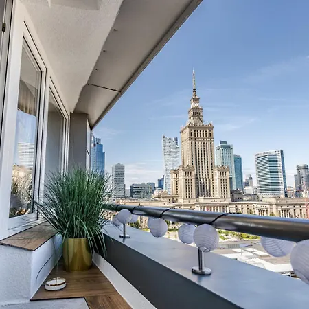 Stunning | Skyline | Palace Of Culture View * Varsóvia