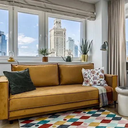 Stunning | Skyline | Palace Of Culture View Apartamento *