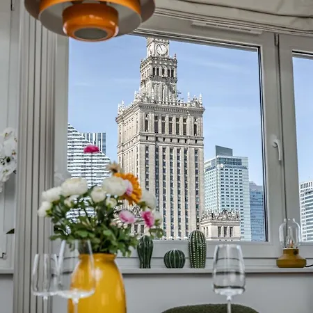 Apartamento Stunning | Skyline | Palace Of Culture View *