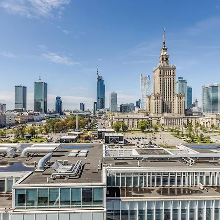Apartamento Stunning | Skyline | Palace Of Culture View
